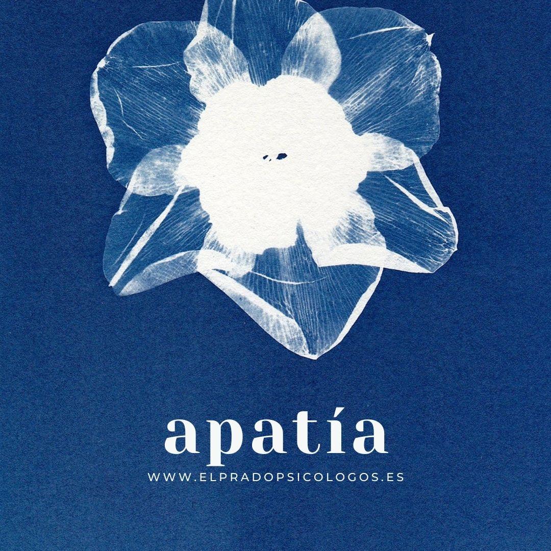 qué es la apatía Que es la apatia